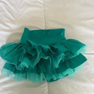 Balera Teal Dance Skirt